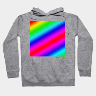 colorful rainbow abstract texture art Hoodie